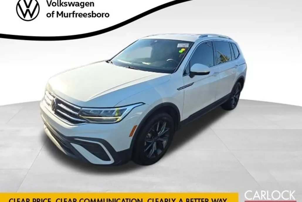2022 Volkswagen Tiguan SE photo 1