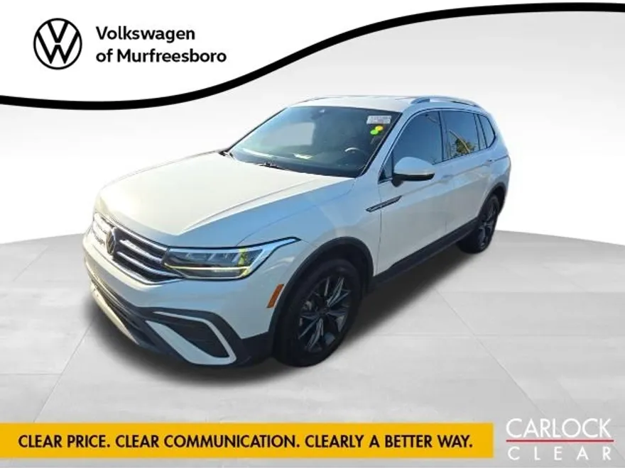 2022 Volkswagen Tiguan SE photo 1