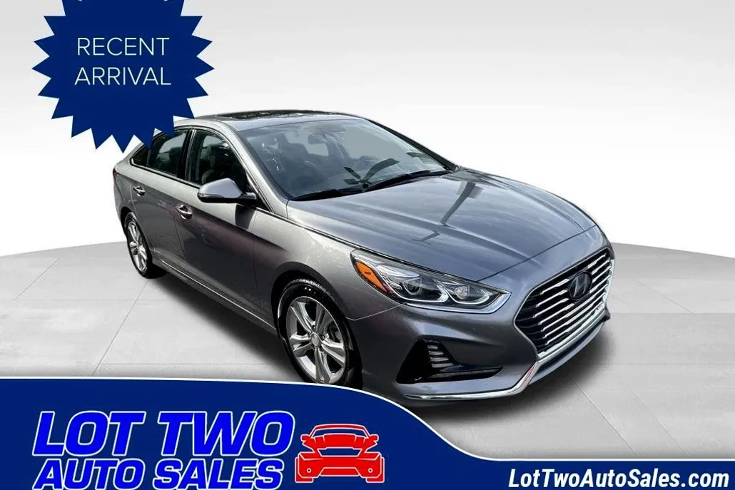 2018 Hyundai Sonata Limited photo 1