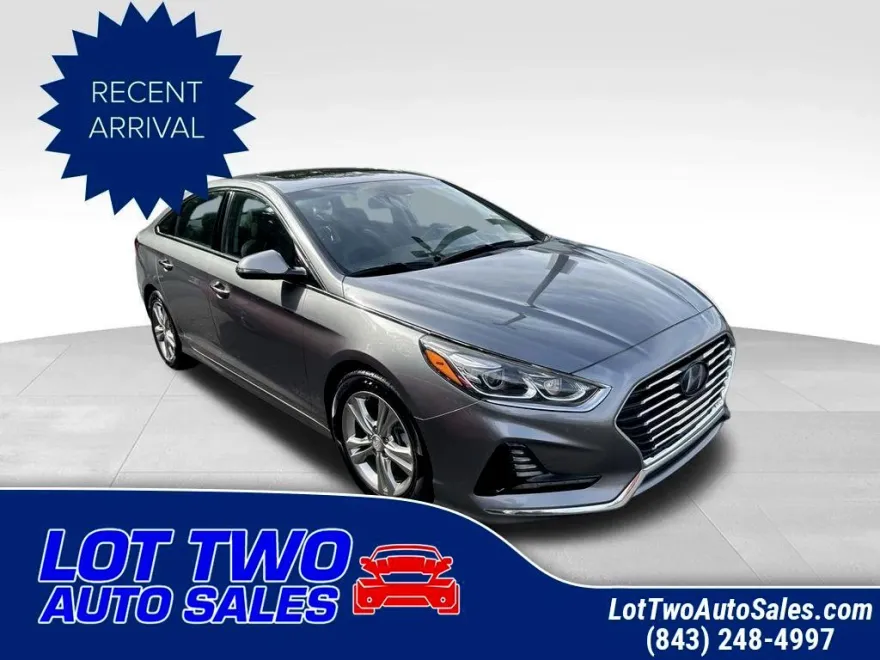 2018 Hyundai Sonata Limited photo 1