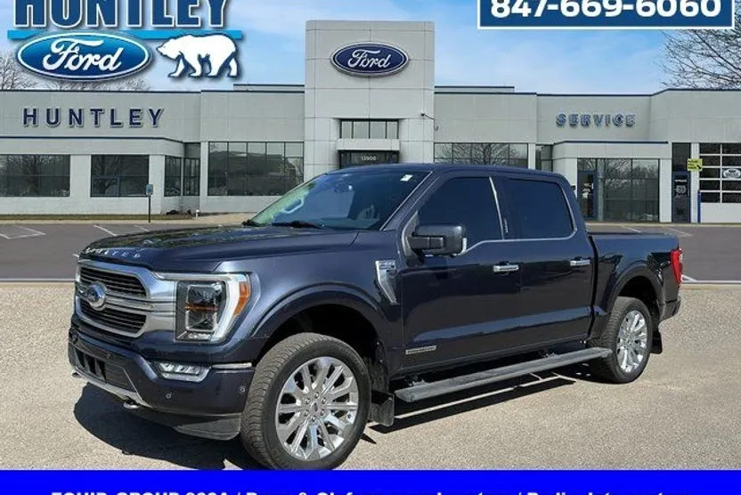 2021 Ford F-150 Limited photo 1