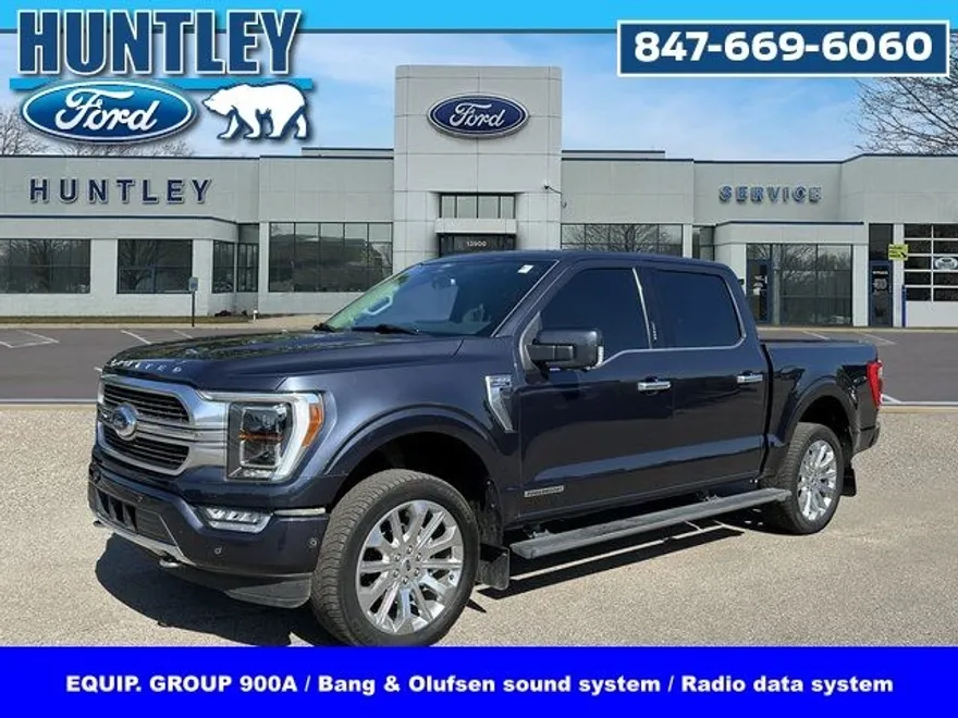 2021 Ford F-150 Limited photo 1