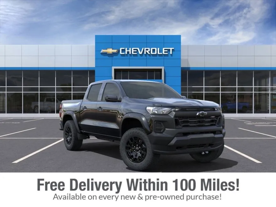 2025 Chevrolet Colorado Trail Boss photo 1