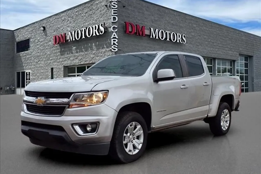 2018 Chevrolet Colorado LT photo 1