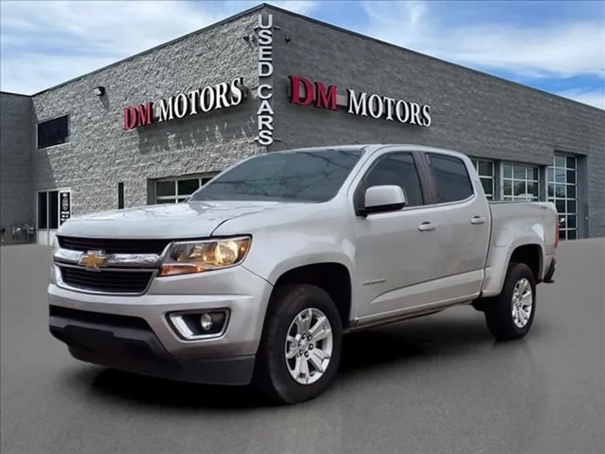 2018 Chevrolet Colorado LT photo 1