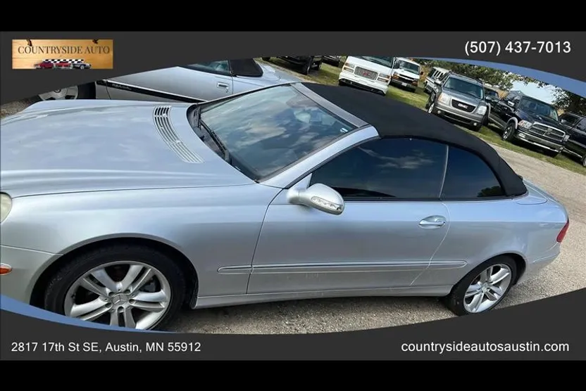 2006 Mercedes Benz CLK 350 Cabriolet photo 1