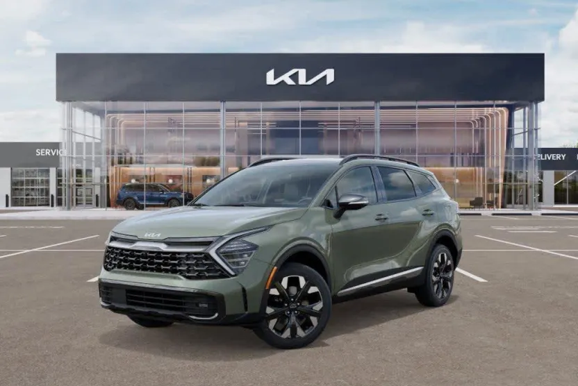2025 Kia Sportage Plug-In Hybrid X-Line Prestige photo 1