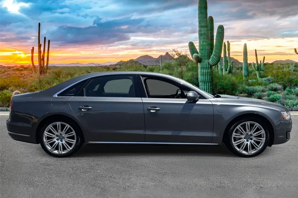2015 Audi A8 L 3.0T photo 1