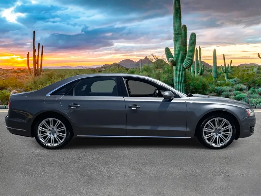 2015 Audi A8 L 3.0T photo 1