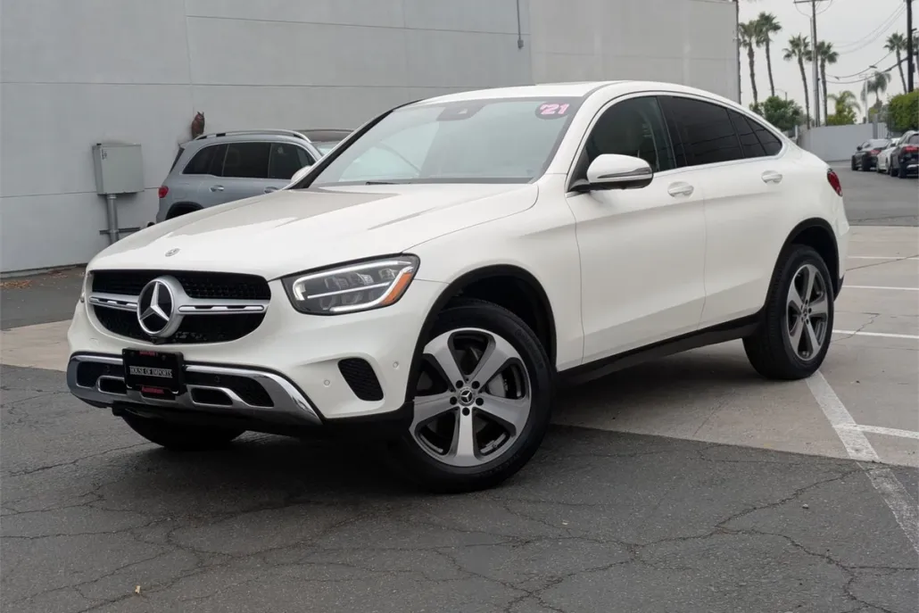 2021 Mercedes Benz GLC 4MATIC Coupe photo 1