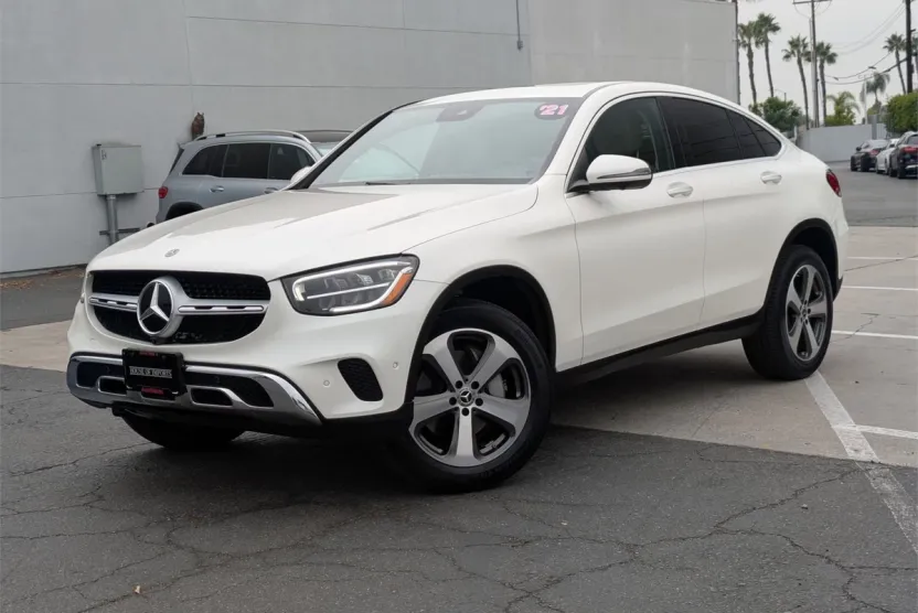 2021 Mercedes Benz GLC 4MATIC Coupe photo 1