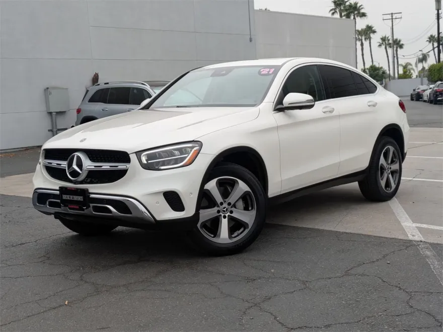 2021 Mercedes Benz GLC 4MATIC Coupe photo 1