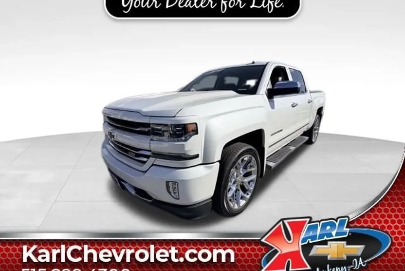 2017 Chevrolet Silverado LTZ photo 1