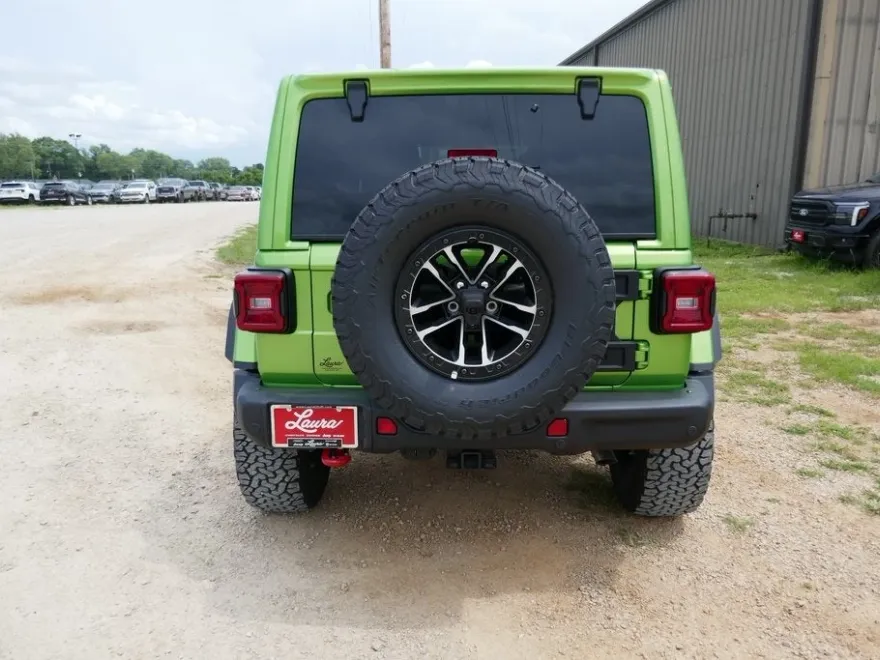 2025 Jeep Wrangler Rubicon X photo 1