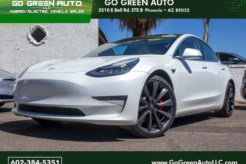 2020 Tesla Model 3 Performance photo 1