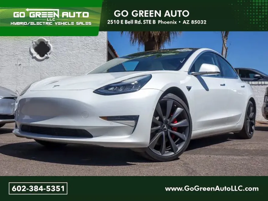 2020 Tesla Model 3 Performance photo 1