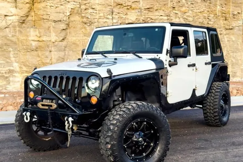 2015 Jeep Wrangler Unlimited Sport photo 1