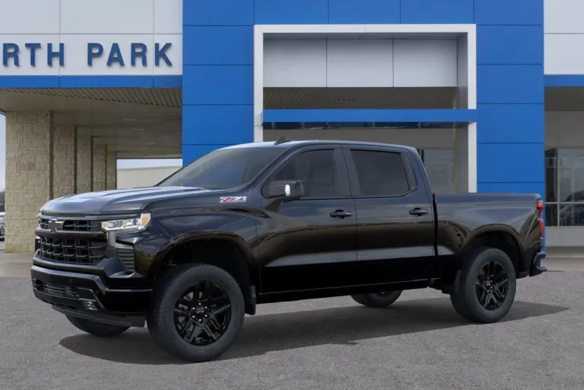 2026 Chevrolet Silverado 1500 RST photo 1
