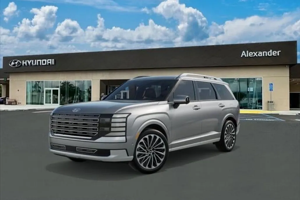 2026 Hyundai Palisade Calligraphy photo 1