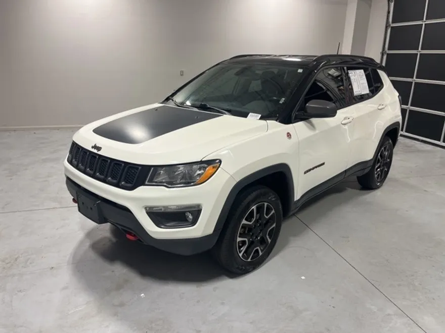 2020 Jeep Compass Trailhawk photo 1