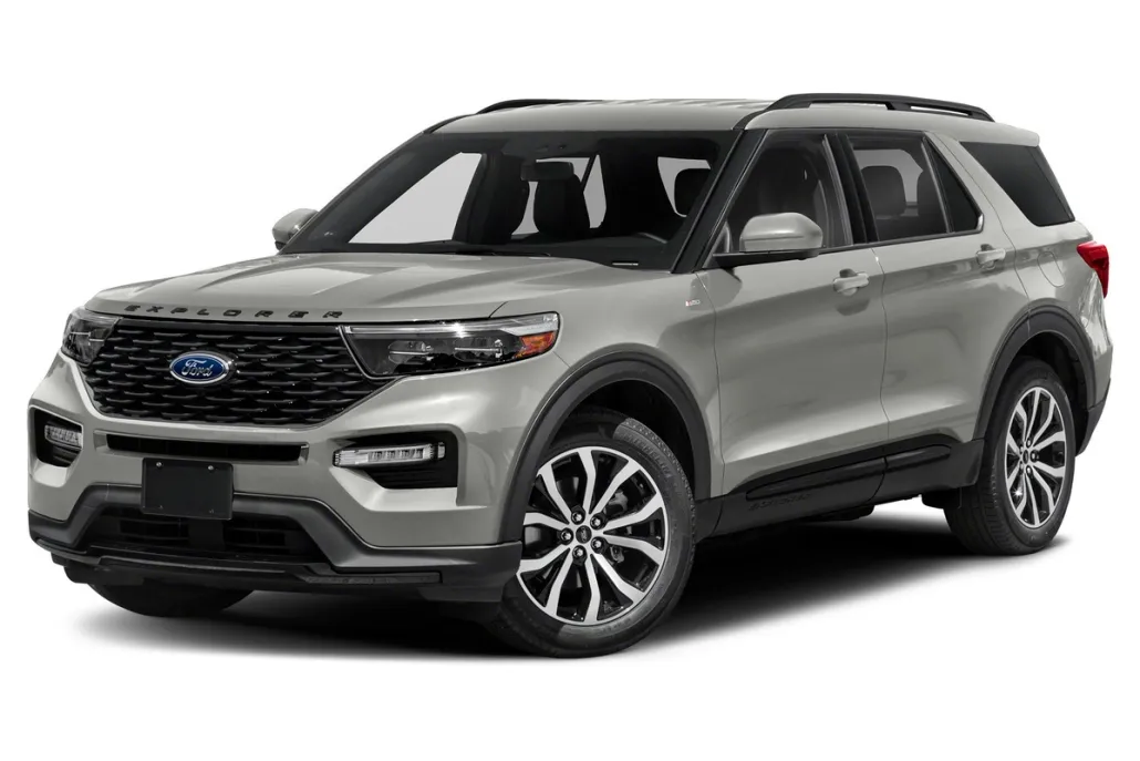 2022 Ford Explorer ST-Line photo 1