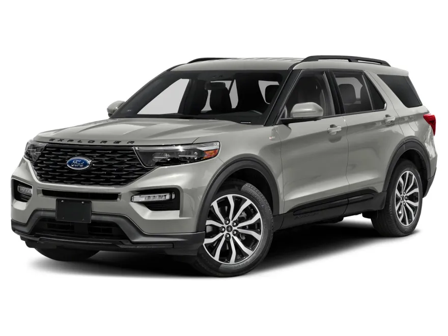 2022 Ford Explorer ST-Line photo 1