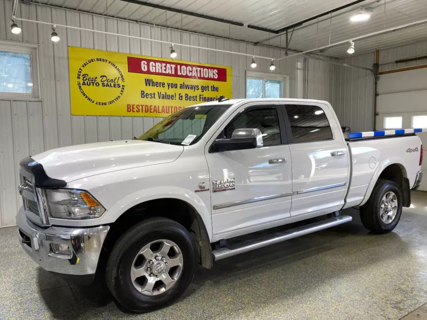 2018 Ram 2500 Big Horn photo 1