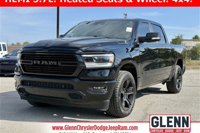2021 Ram 1500 Big Horn Lone Star photo 1