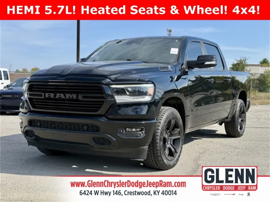 2021 Ram 1500 Big Horn Lone Star photo 1