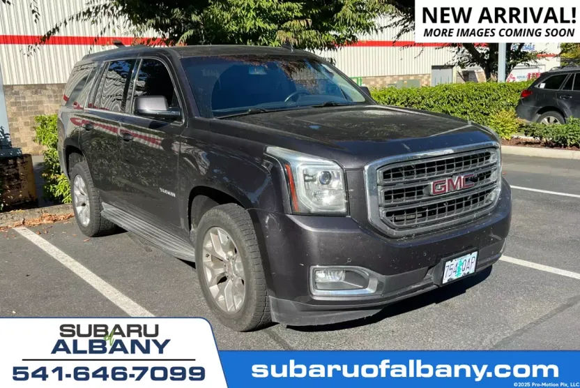 2015 Gmc Yukon SLE photo 1