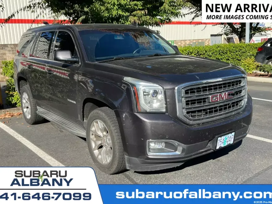 2015 Gmc Yukon SLE photo 1