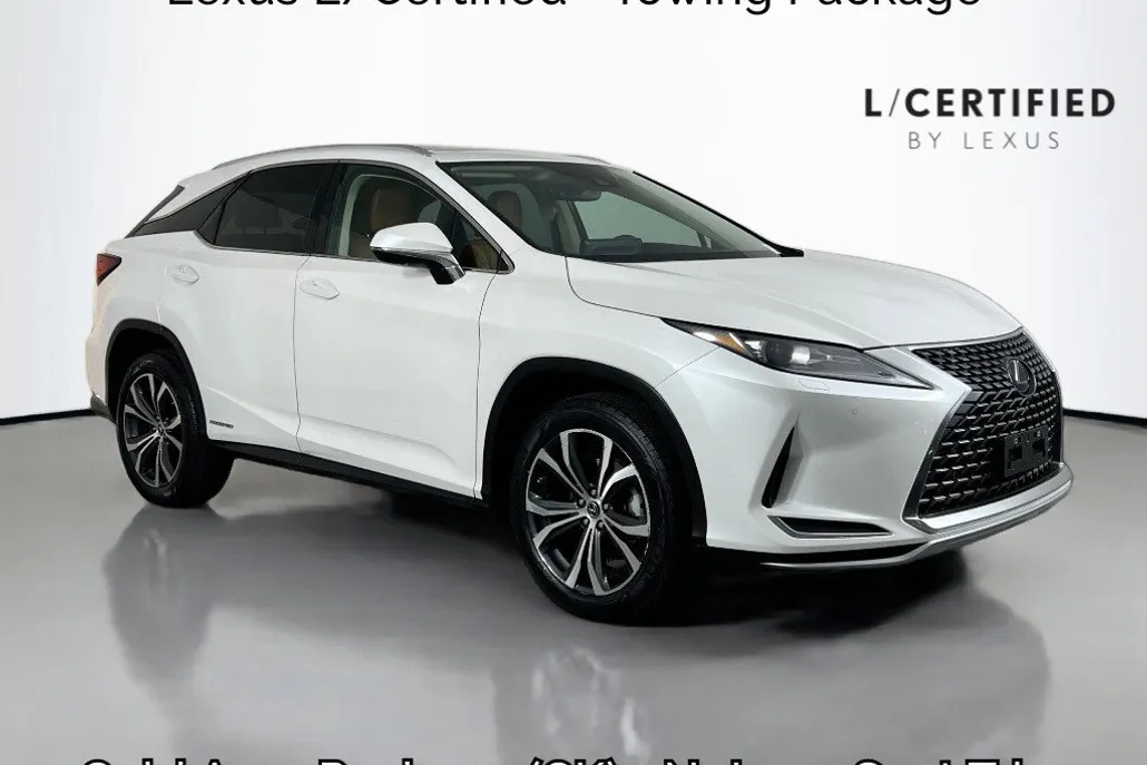 2022 Lexus RX 450h photo 1