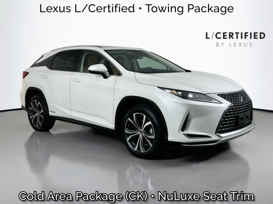 2022 Lexus RX 450h photo 1