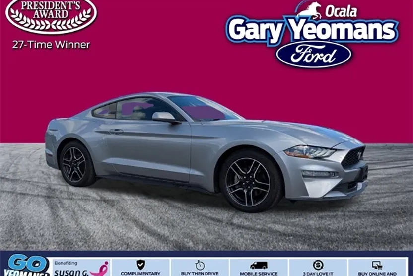 2023 Ford Mustang EcoBoost Premium photo 1