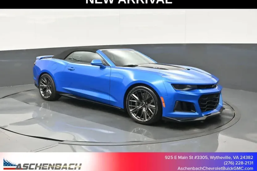 2024 Chevrolet Camaro ZL1 photo 1