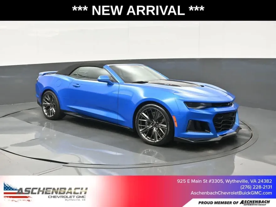 2024 Chevrolet Camaro ZL1 photo 1