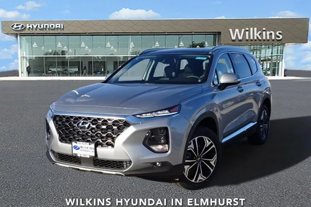 2020 Hyundai Santa Fe Limited 2.0T photo 1