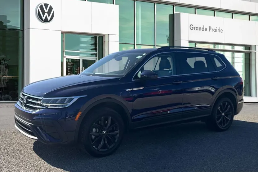 2024 Volkswagen Tiguan SE Wolfsburg Edition photo 1