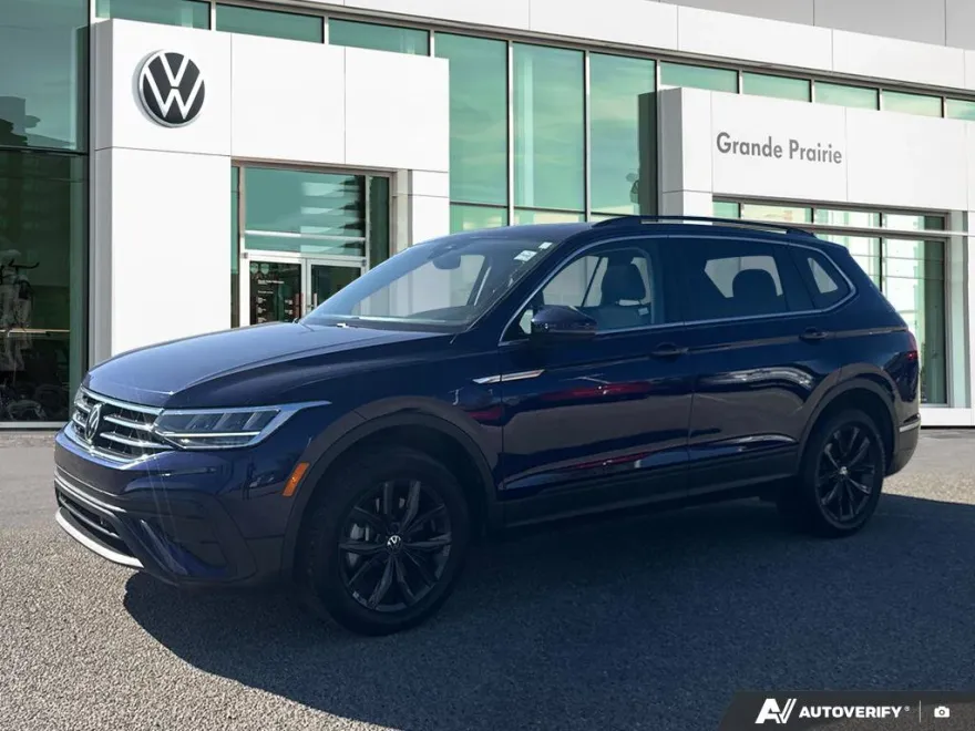 2024 Volkswagen Tiguan SE Wolfsburg Edition photo 1