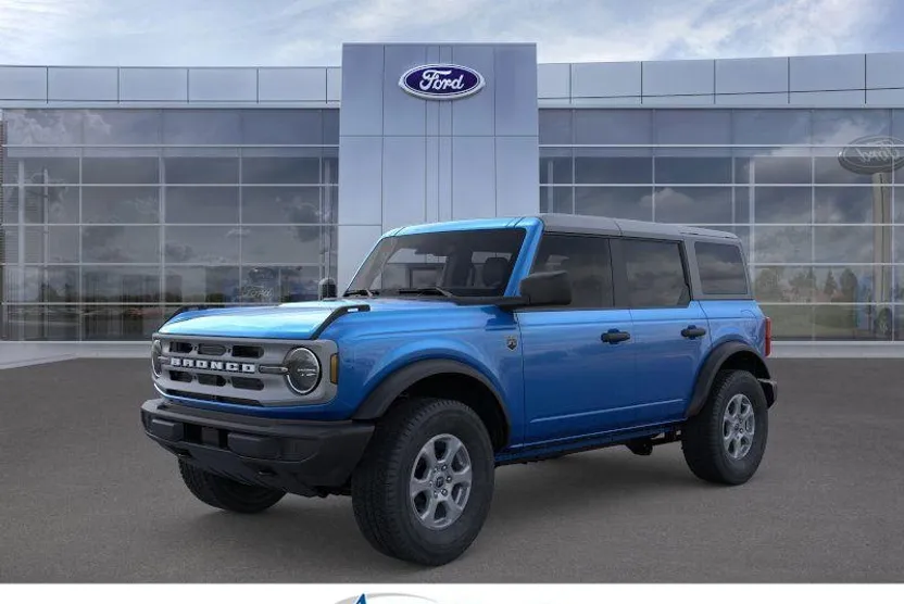 2025 Ford Bronco Big Bend photo 1