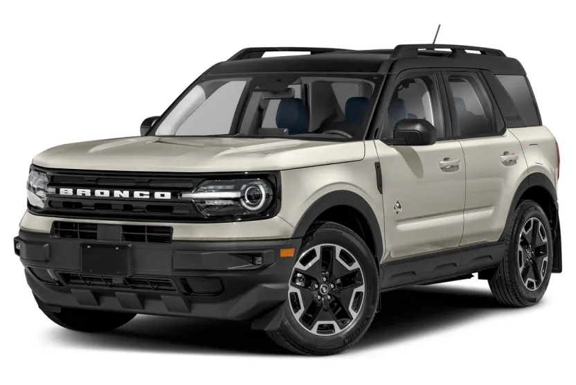 2024 Ford Bronco Sport Outer Banks photo 1