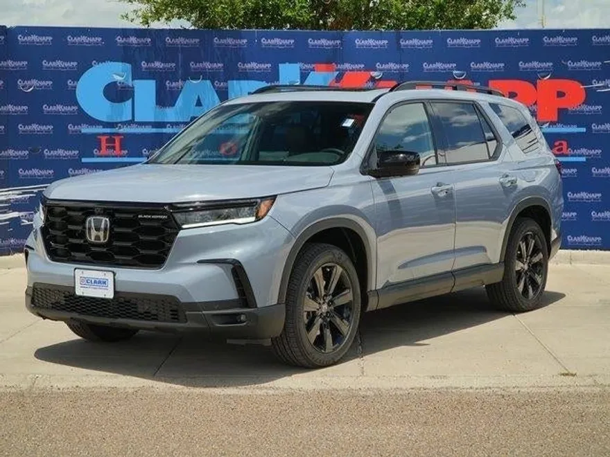 2025 Honda Pilot Black Edition photo 1