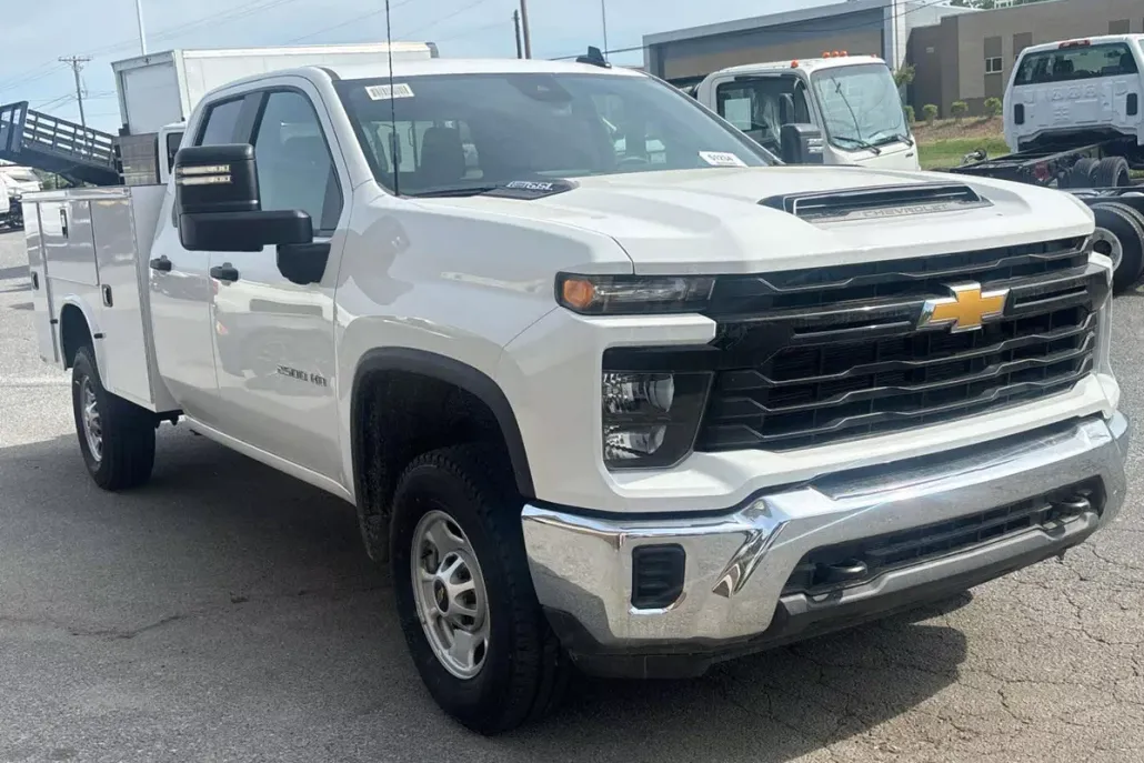 2025 Chevrolet Silverado 2500HD photo 1