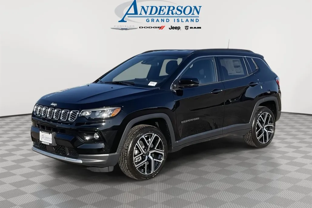 2025 Jeep Compass Limited photo 1