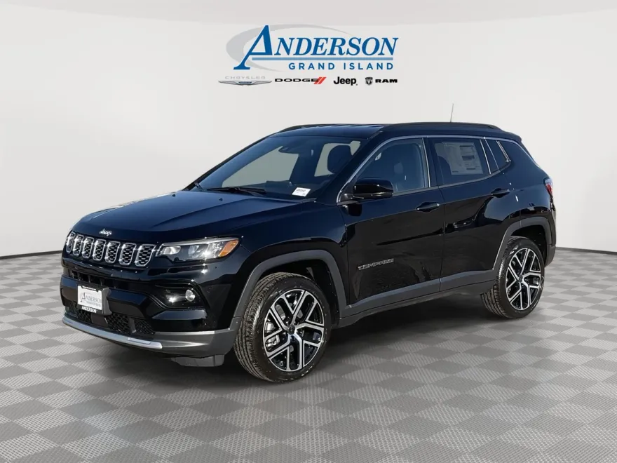 2025 Jeep Compass Limited photo 1