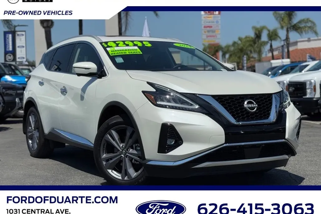 2024 Nissan Murano Platinum photo 1