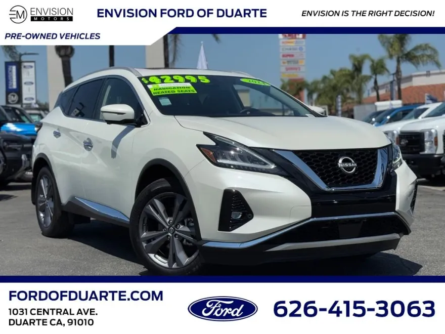 2024 Nissan Murano Platinum photo 1