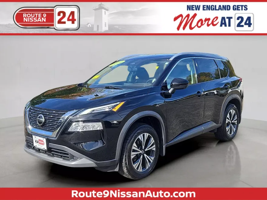 2021 Nissan Rogue SV photo 1