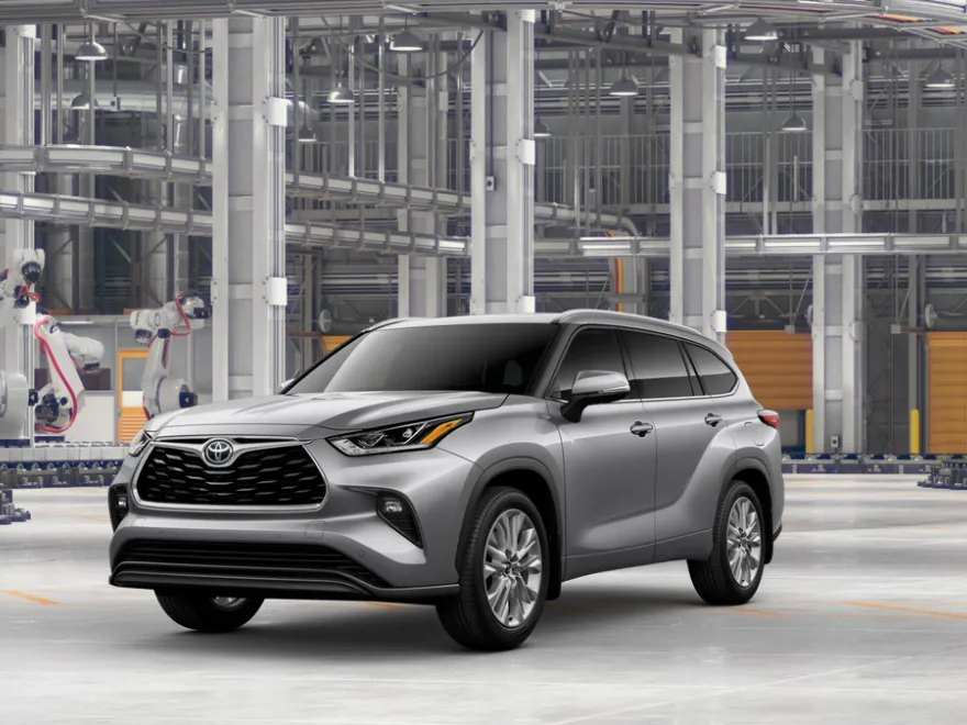2025 Toyota Highlander XLE XSE Platinum Limited photo 1