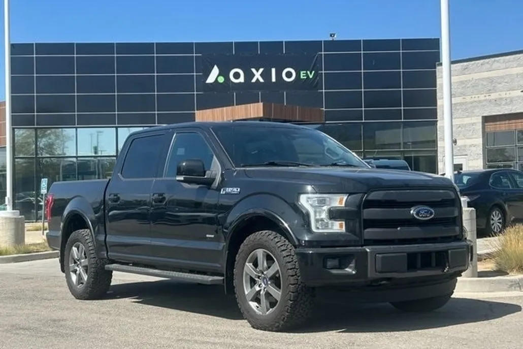 2015 Ford F-150 Lariat photo 1